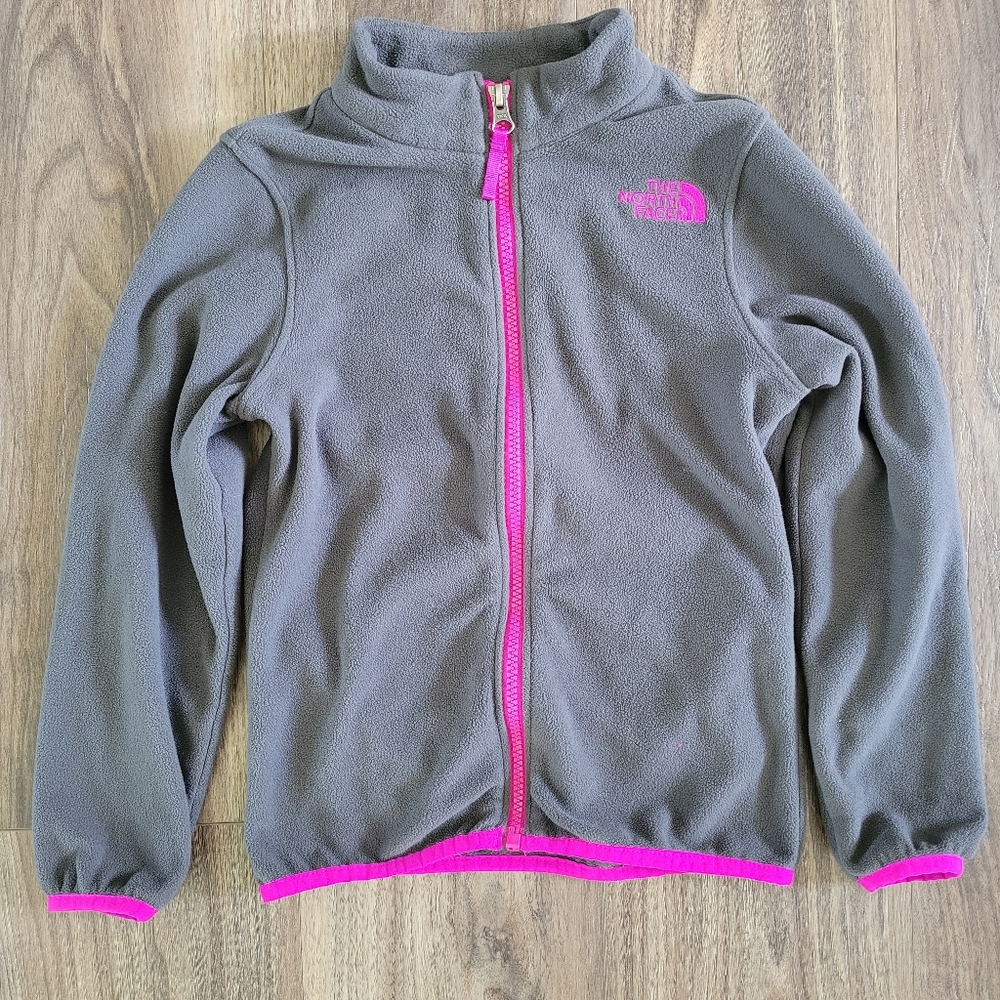 Kids North Face Sweater Jacket